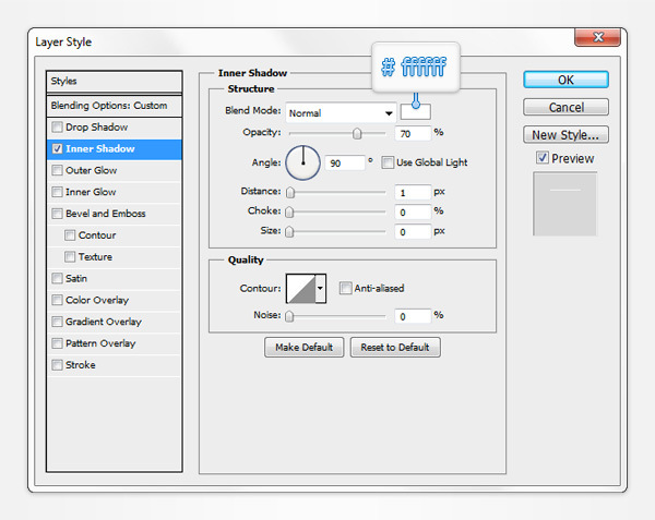 Create a Printer Icon in Adobe Photoshop 4