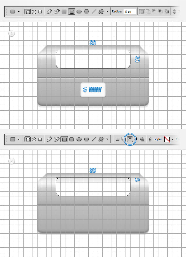 Create a Printer Icon in Adobe Photoshop 5