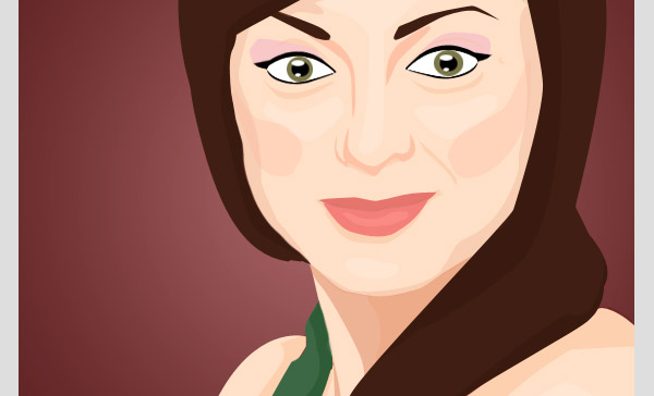Create a Vector Inspired Portrait in Photoshop