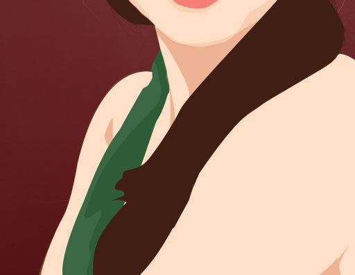 Create a Vector Inspired Portrait in Photoshop 28