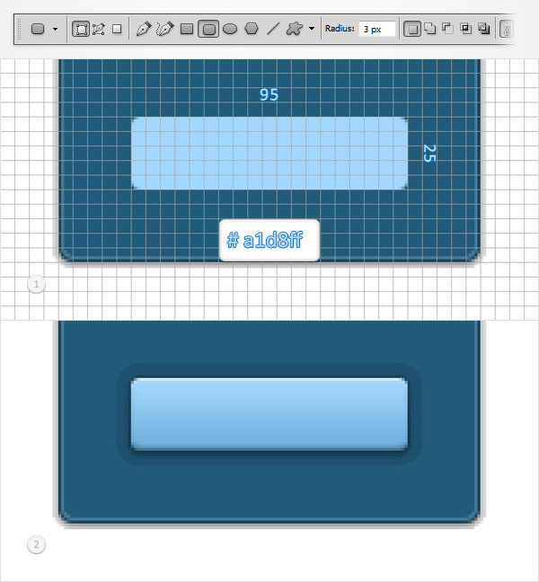 Create a Simple Price Table in Adobe Photoshop 11