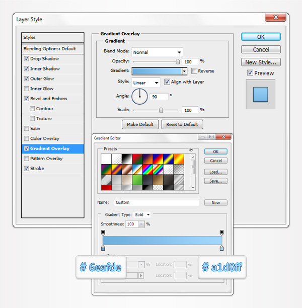 Create a Simple Price Table in Adobe Photoshop 11