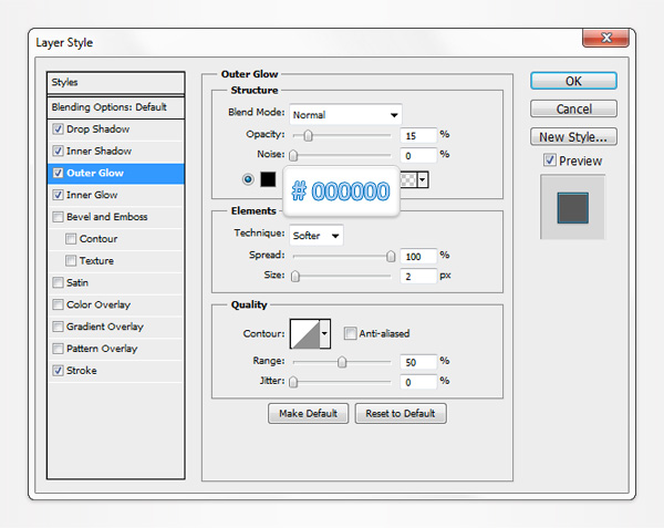 Create a Simple Price Table in Adobe Photoshop 11