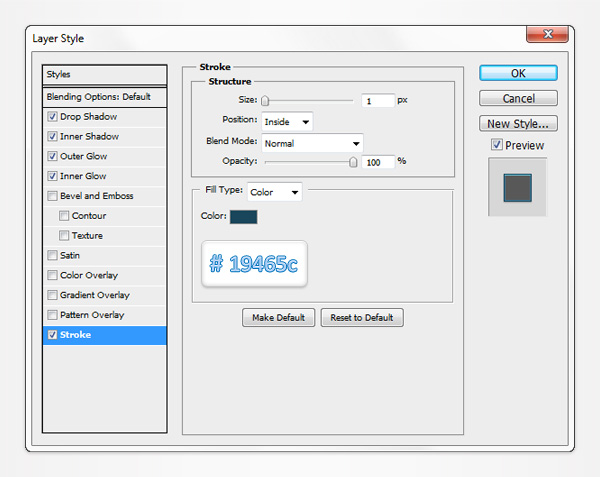 Create a Simple Price Table in Adobe Photoshop 11