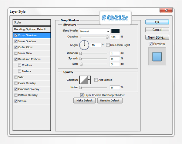 Create a Simple Price Table in Adobe Photoshop 11