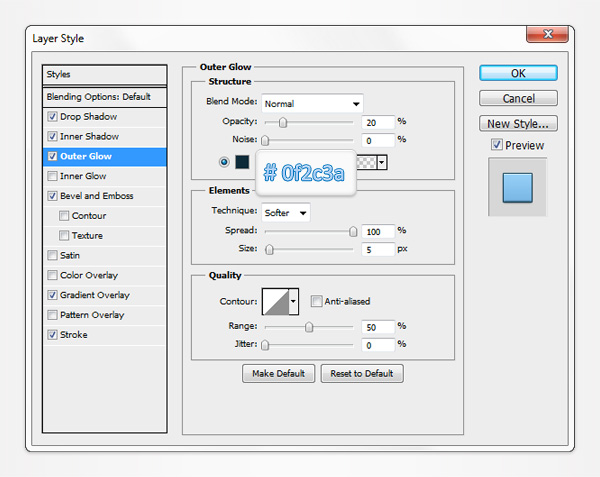 Create a Simple Price Table in Adobe Photoshop 11