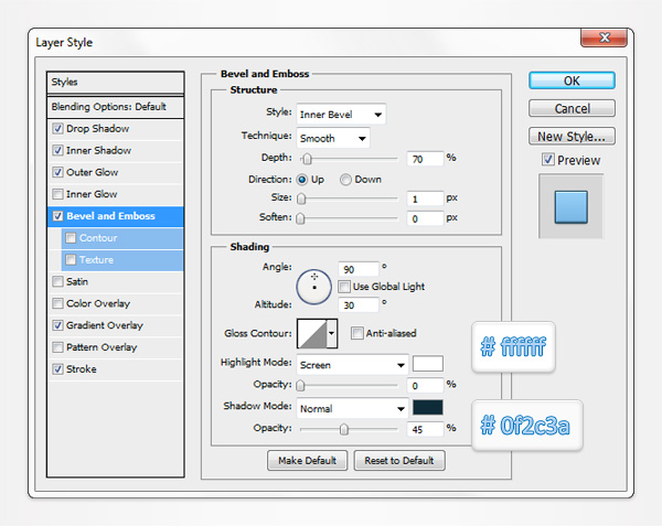 Create a Simple Price Table in Adobe Photoshop 11