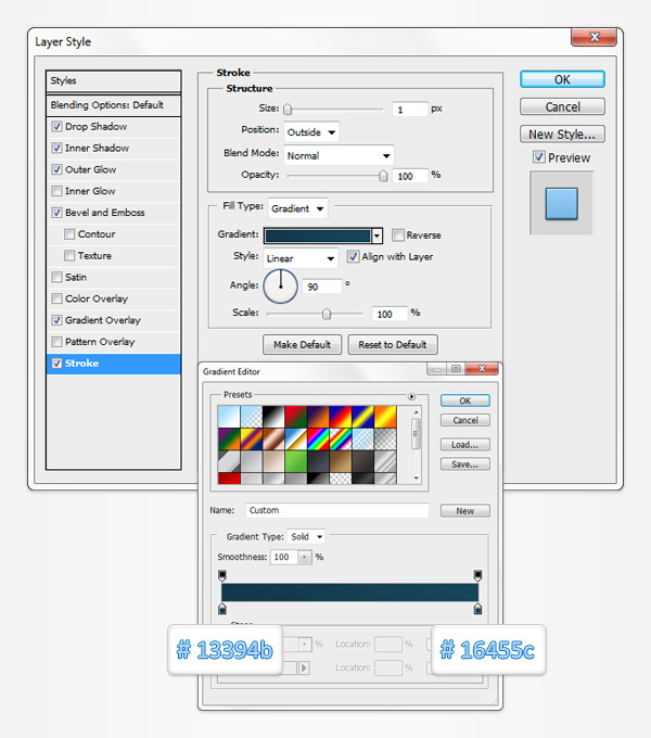 Create a Simple Price Table in Adobe Photoshop 11