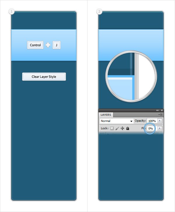 Create a Simple Price Table in Adobe Photoshop 11