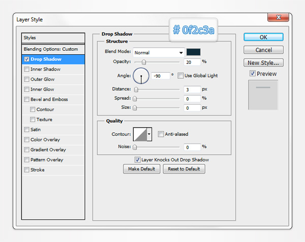 Create a Simple Price Table in Adobe Photoshop 11