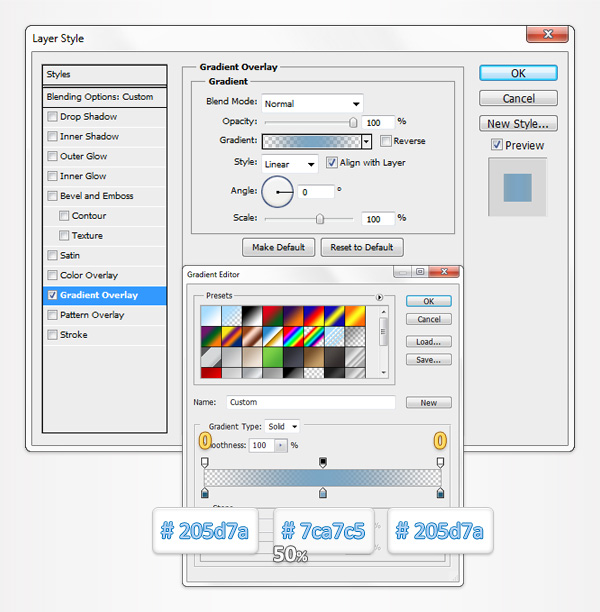 Create a Simple Price Table in Adobe Photoshop 11