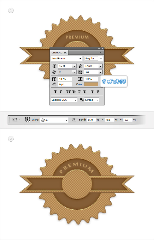 Create a Simple Web Badge in Adobe Photoshop 28