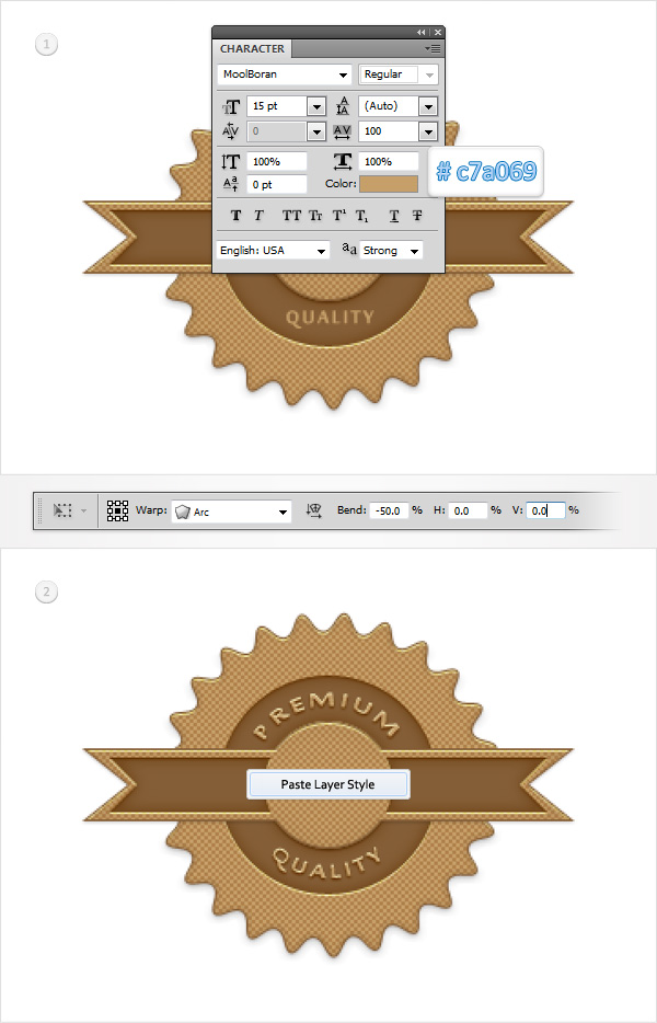 Create a Simple Web Badge in Adobe Photoshop 30