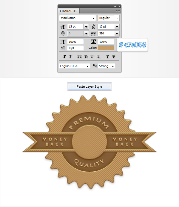 Create a Simple Web Badge in Adobe Photoshop 31