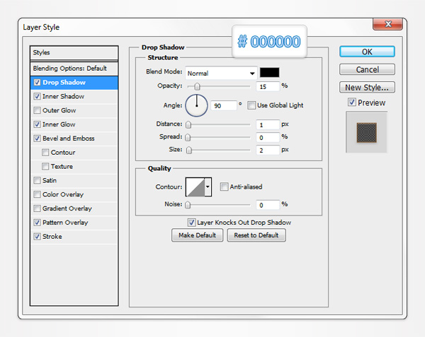 قم بإنشاء شارة ويب بسيطة في Adobe Photoshop 5