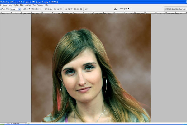 How to Make Drawing from a Photo 6