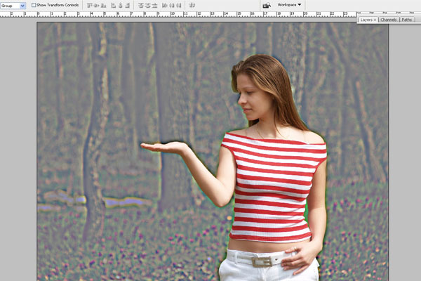 Create a Forest Fairy Using Artistic Photo Processing 11