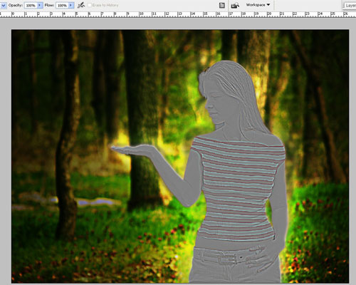 Create a Forest Fairy Using Artistic Photo Processing 31