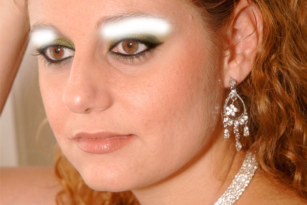 Imitation Evening Eye Make Up in Photoshop 11