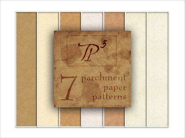 Parchment Paper Patterns
