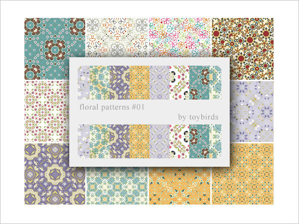 Floral Patterns 01