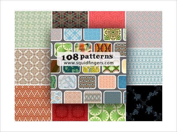 Pack of 108 Patterns