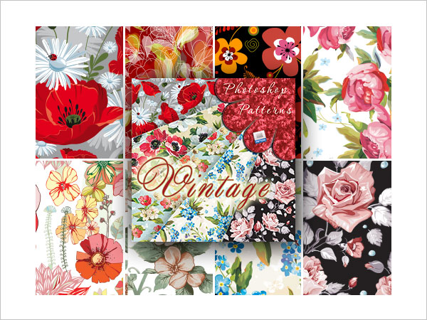 Vintage Floral Patterns
