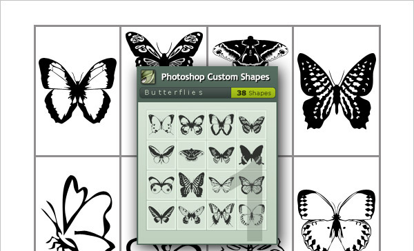 The Ultimate Photoshop Custom Shapes Collection: 2000+ Custom Shapes