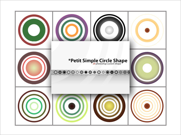 Petit Simple Circle Shape