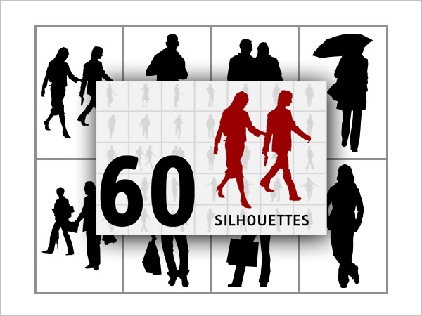 60 Silhouettes