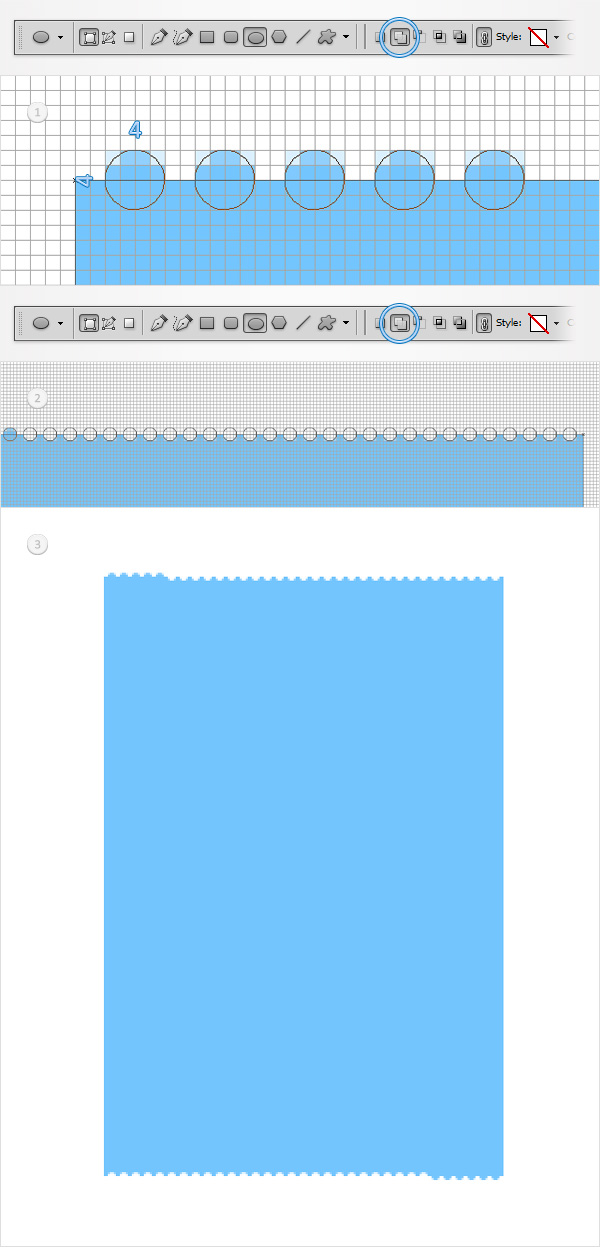 Create a Paper Receipt in Adobe Photoshop 5