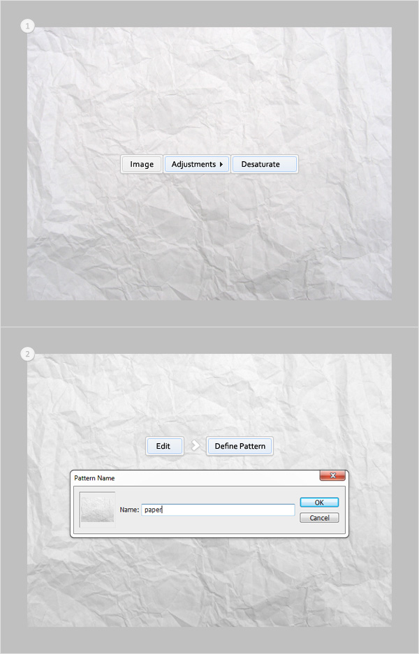 قم بإنشاء إيصال ورقي في Adobe Photoshop 6