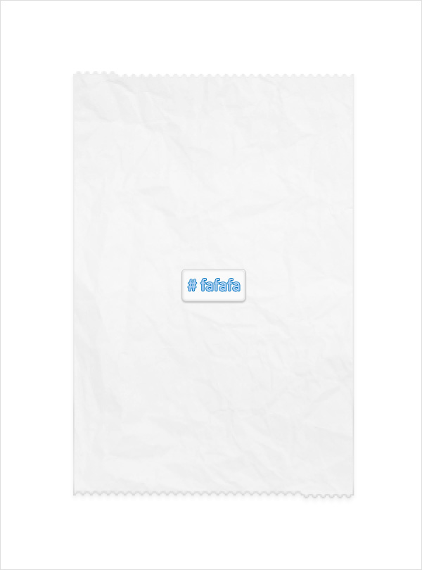 Create a Paper Receipt in Adobe Photoshop 7