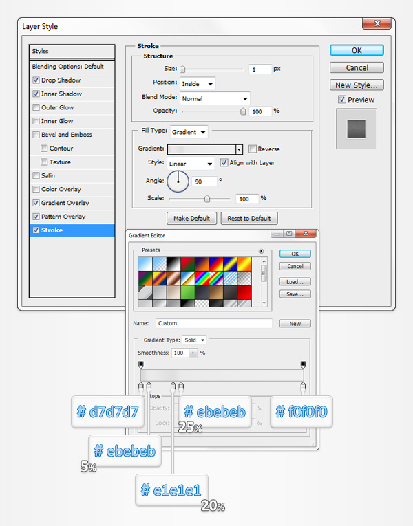 قم بإنشاء إيصال ورقي في Adobe Photoshop 12