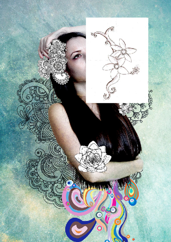 Learn How to Create a Super Creative Collage Effect 41
