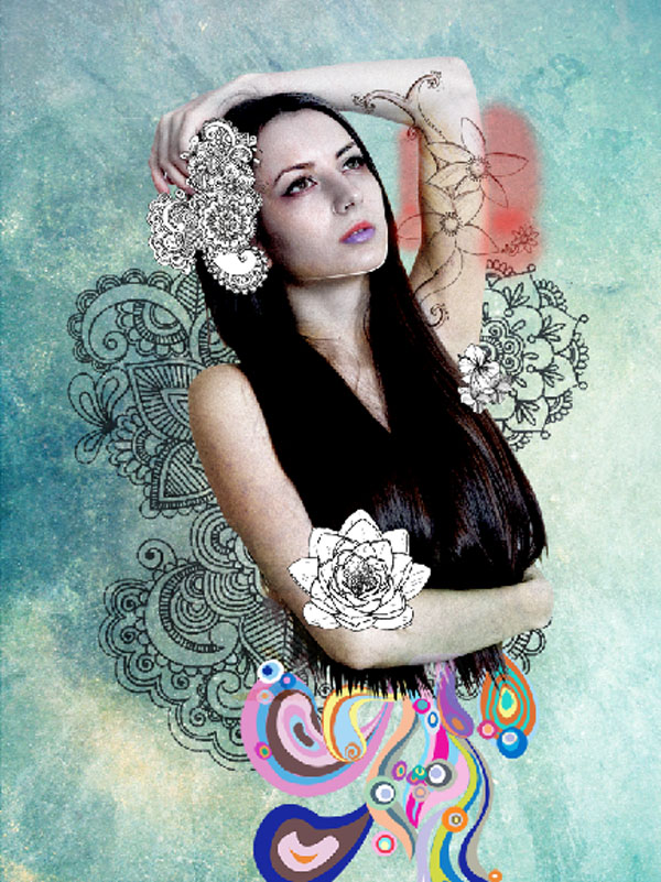 Learn How to Create a Super Creative Collage Effect 43