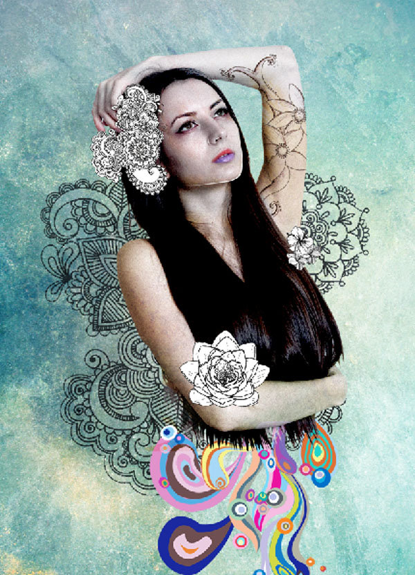 Learn How to Create a Super Creative Collage Effect 44