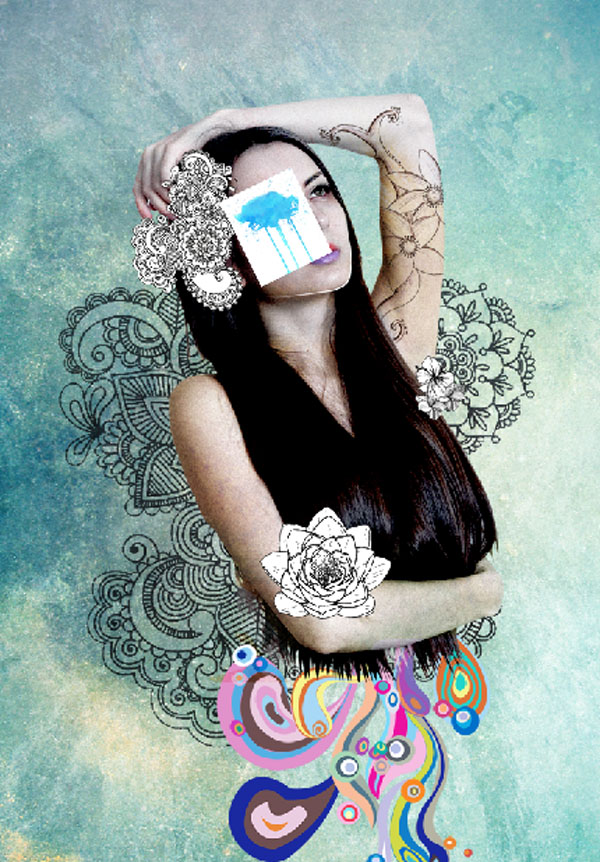 Learn How to Create a Super Creative Collage Effect 46