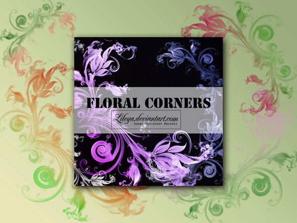 Floral Corners