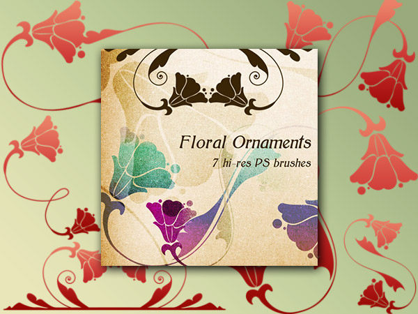 Floral Ornaments