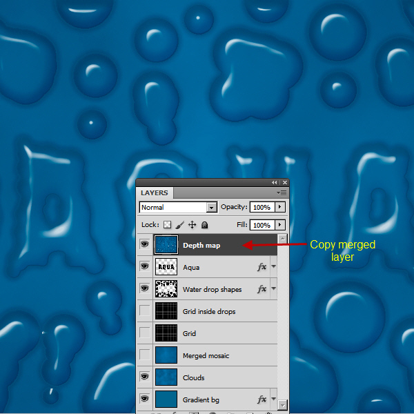 Create an Advanced Water Drop Effect in Photoshop 28