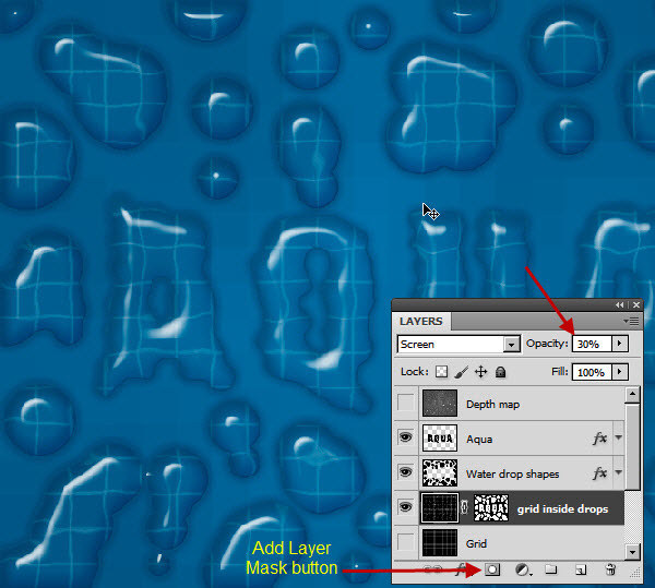 Create an Advanced Water Drop Effect in Photoshop 36