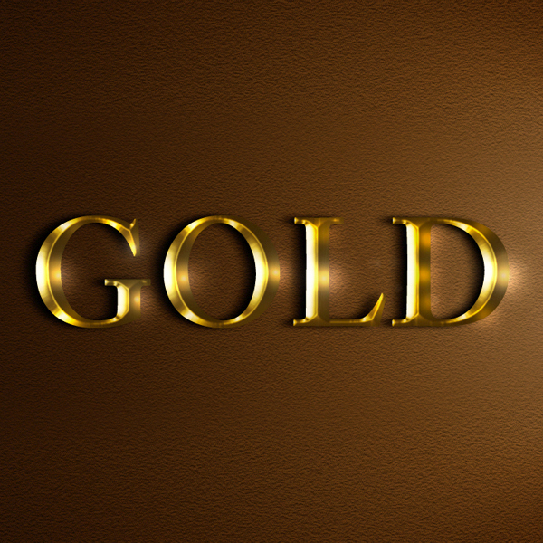 can i download gold for fonts into photoshop