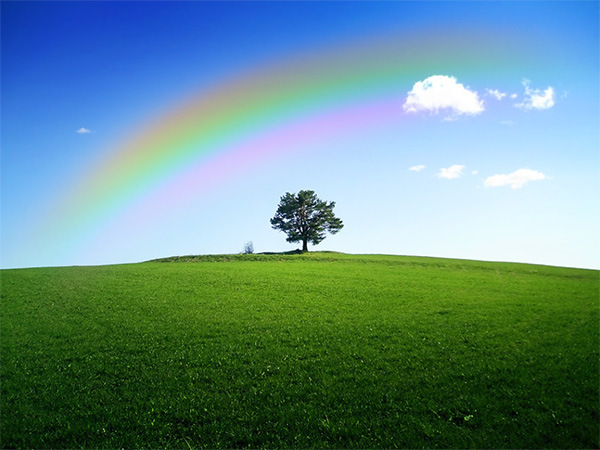 How to Add a Realistic Rainbow Effect to a Photo in Photoshop
