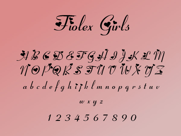 Fiolex Girls