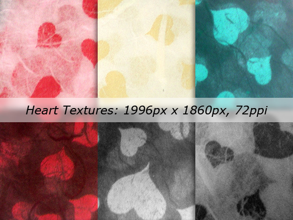 Heart Textures Pack