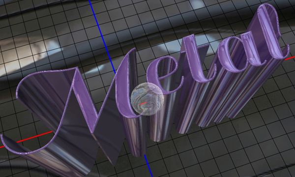 Create a Sleek Metallic 3D Text Effect in Photoshop CS6 27