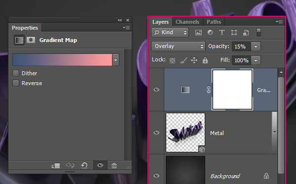 Create a Sleek Metallic 3D Text Effect in Photoshop CS6 30