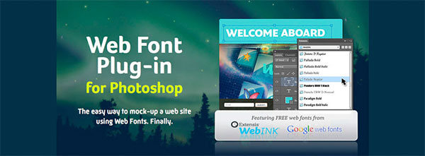 A Set of Best Free Photoshop Plugins for Web Designers 8