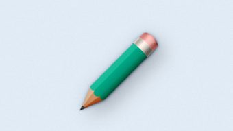 Create a Simple Pencil Icon in Adobe Photoshop